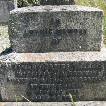 TREBBLE James Edward -1912