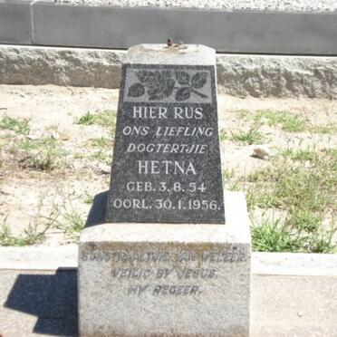 ? Hetna 1954-1956