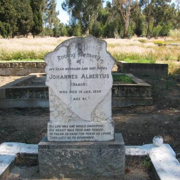 ? Johannes Albertus  -1939