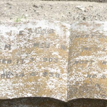 VERMEULEN M. 1903-1938