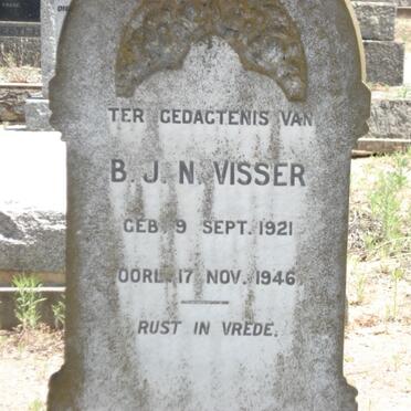 VISSER B.J.N. 1921-1946