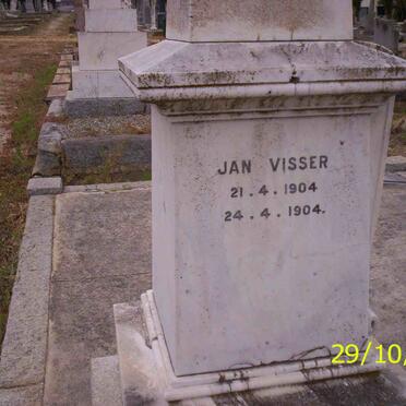 VISSER Jan 1904-1904