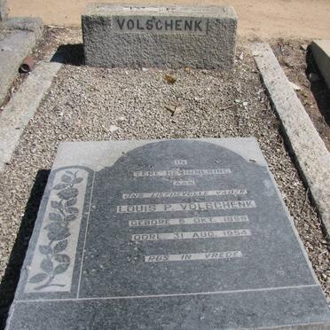 VOLSCHENK Louis P. 1869-1954