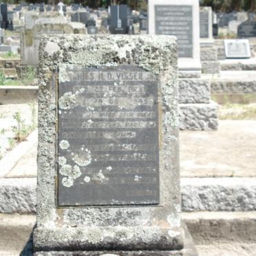 VISSER Andries H.D. 1913-1945