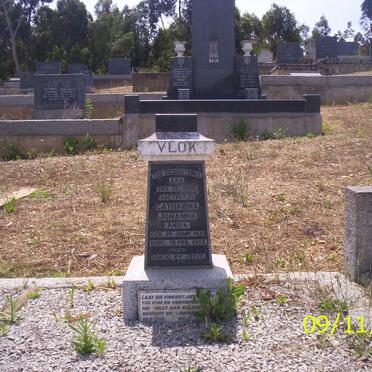 VLOK Catharina Johanna 1931-1939