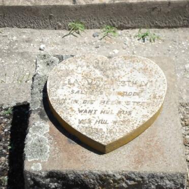 WESTHUIZEN Bella, van der