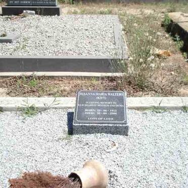 WALTERS Susanna Maria nee KIFT 1912-2006
