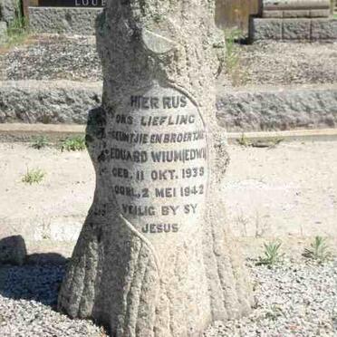 WIUM Eduard 1939-1942