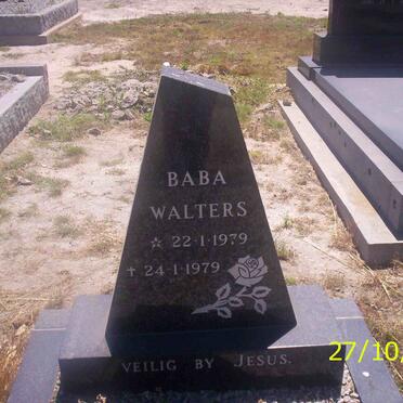WALTERS Baba 1979-1979