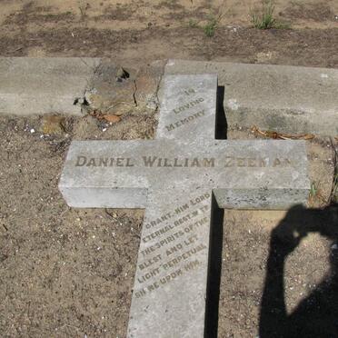 ZEEMAN Daniel William