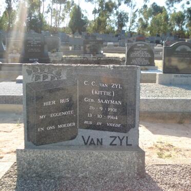 ZYL C.C., van 1901-1964