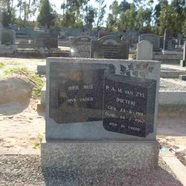 ZYL P.A.M., van 1901-1967