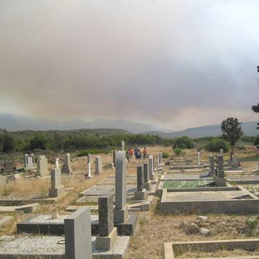 Western Cape, McGREGOR, Main cemetery
