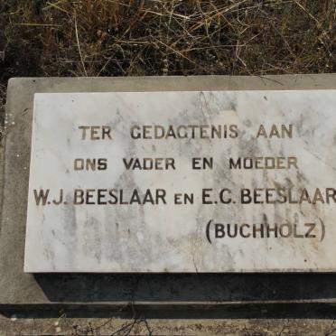 BEESLAAR W.J. &amp; E.C. BUCHHOLZ