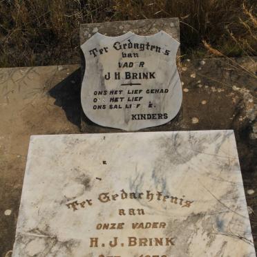 BRINK J.H. :: BRINK H.J. 1863-1916