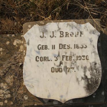 BRONN J.J. -1930