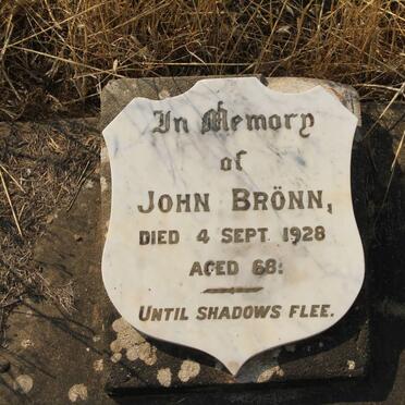 BRÖNN John -1928