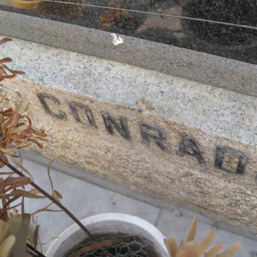 CONRADIE Daniel Christoffel 1906-1969