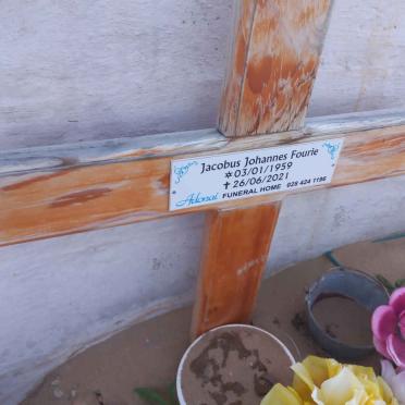 FOURIE Jacobus Johannes 1959-2021 &amp; Anna S. 1957-2020