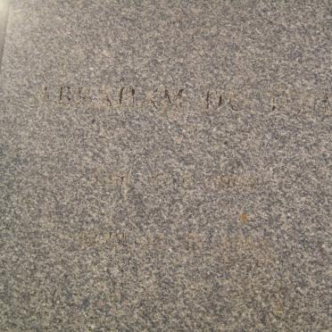 JOUBERT Abraham D. 1904-??