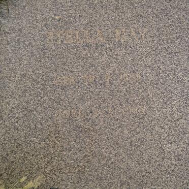 JOUBERT Stella May 1902-1985