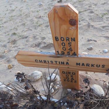 MARKUS Christina 1954-2022