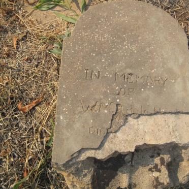 ? W.M., de la