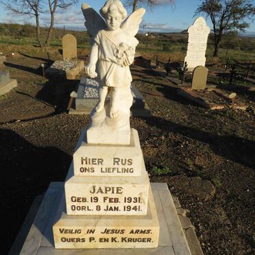 KRUGER Japie 1931-1941