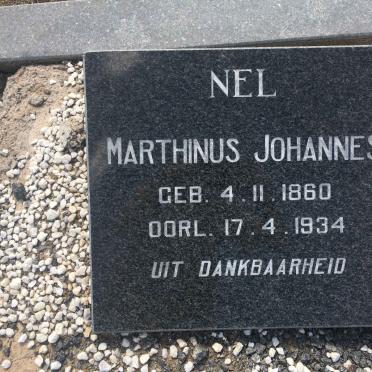 NEL Marthinus Johannes 1860-1934
