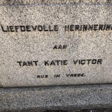 VICTOR Katie