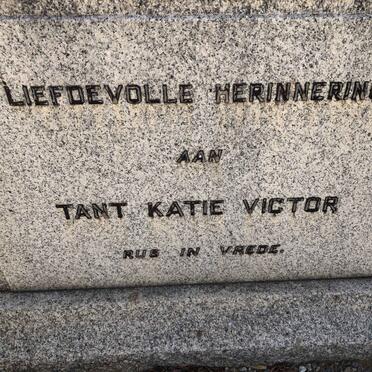 VICTOR Katie