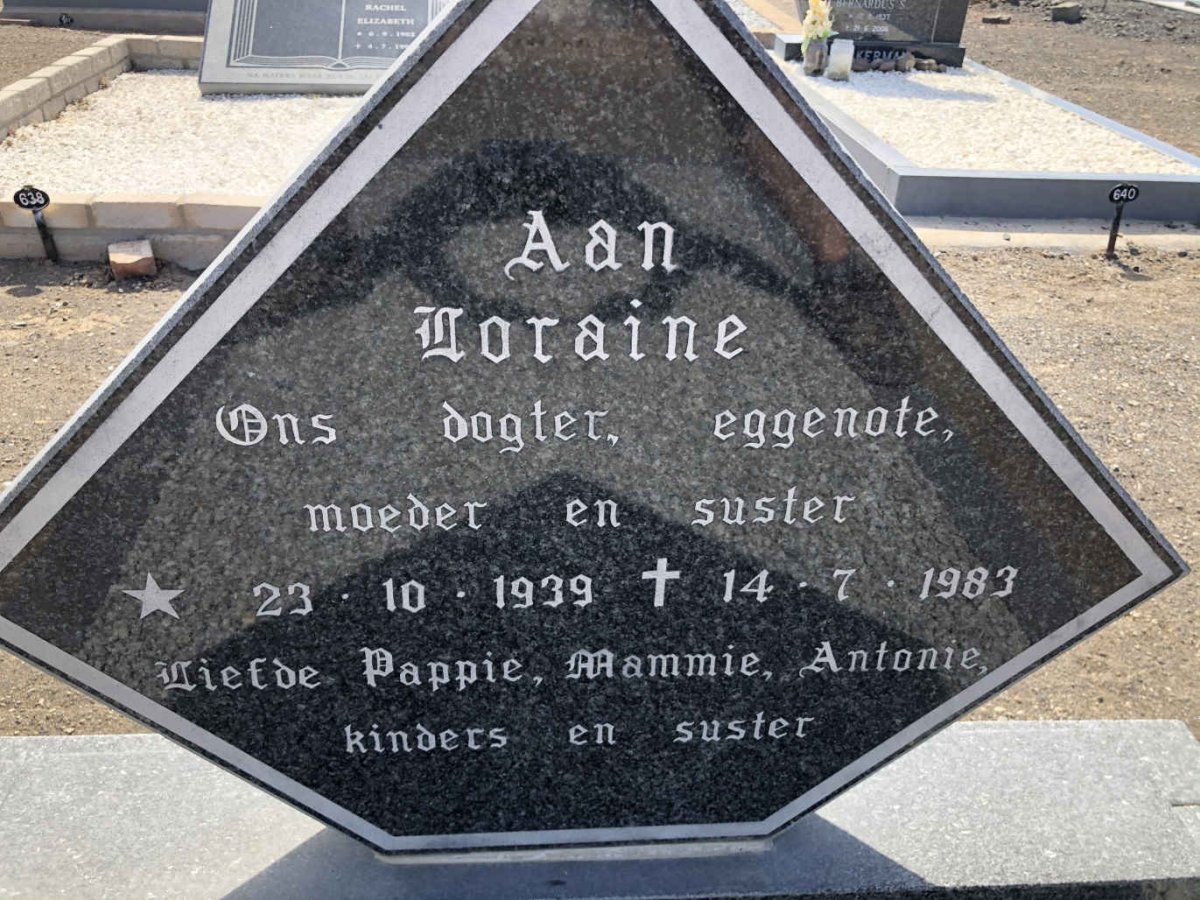 MANS Loraine 1939-1983