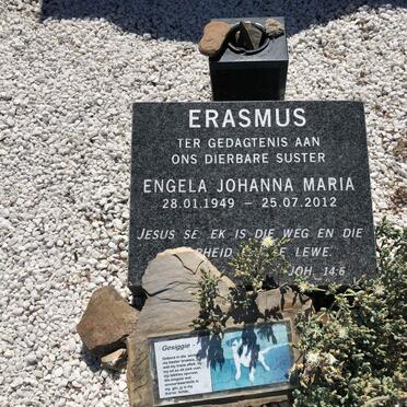 ERASMUS Engela Johanna Maria 1949-2012