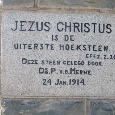 3. Hoeksteen / Corner Stone