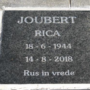 JOUBERT Rica 1944-2018
