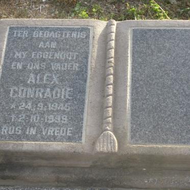 CONRADIE Alex 1945-1999