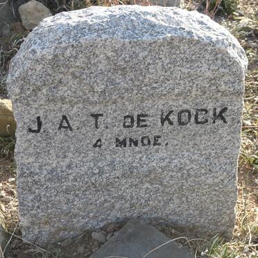 KOCK J.A.T., de