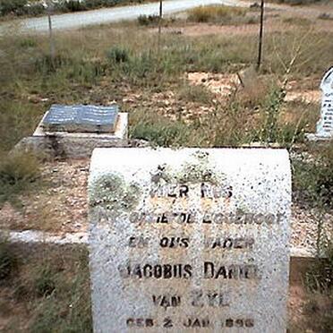 Western Cape, MONTAGU district, Edenville, farm cemetery