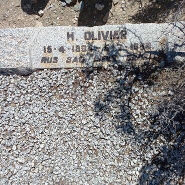 OLIVIER H. 1894-1953