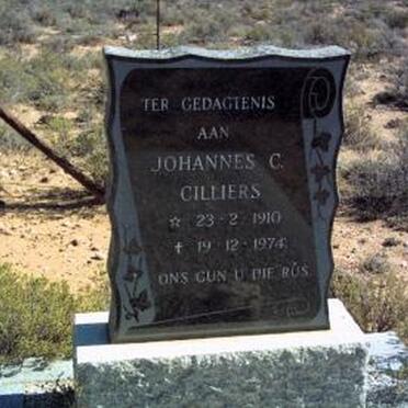 Western Cape, MONTAGU district, Sanbona Wildreservaat, Zandfontein 9,  farm cemetery