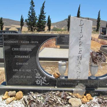 DIPPENAAR Christoffel Johannes 1928-1994