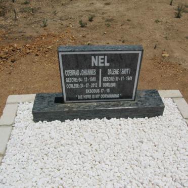 NEL Coenrad Johannes 1940-2012 &amp; Dalene SMIT 1941-