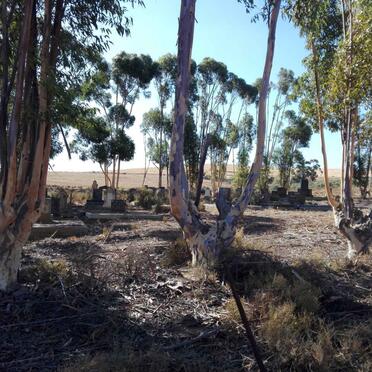 Western Cape, MOORREESBURG district, Bakovend 157, Bakoond, farm cemetery