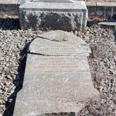 BESTER Hendrik Jacobus 1839-1893 & Adriana Jacomina KOTZE 1841-1916