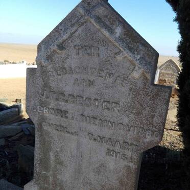 BESTER J.?.C. 1880-1915