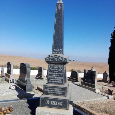 BESTER Hendrik C.J. 1884-1940