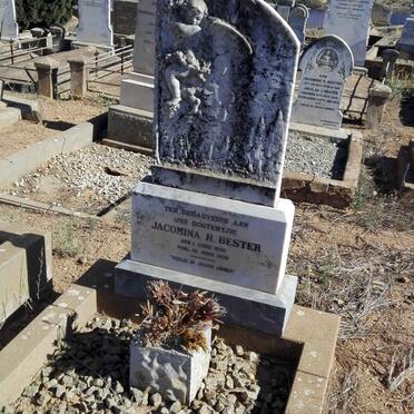 BESTER Jacomina H. 1930-1930