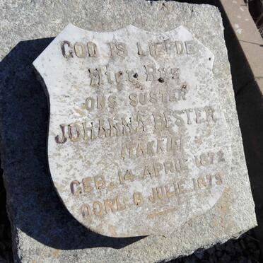 BESTER Johanna 1872-1879