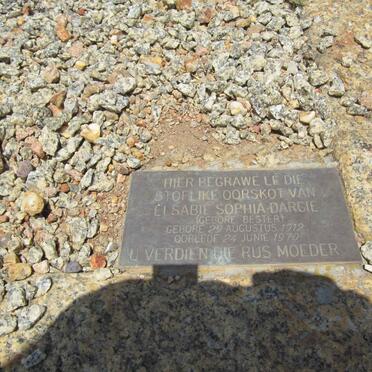 DARGIE Elsabie Sophia nee BESTER 1912-1970