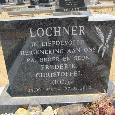 LOCHNER Frederik Christoffel 1946-2012
